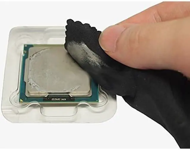 Alt view image 2 of 3 - Arctic Silver AS5-12G-MF Silver 5 Thermal Compound and MicroFiber