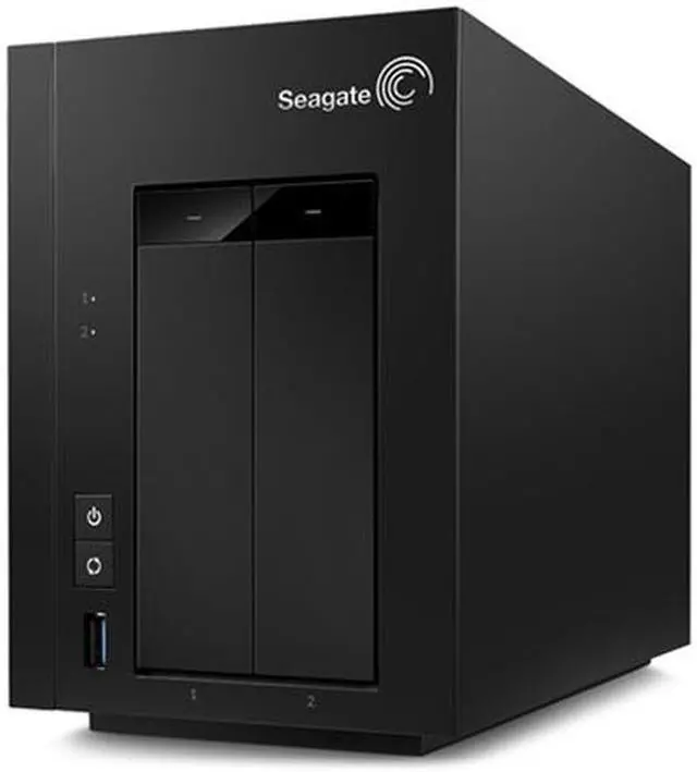 Main image of Seagate STCU4000100 4TB NAS Pro 4-Bay Network Storage