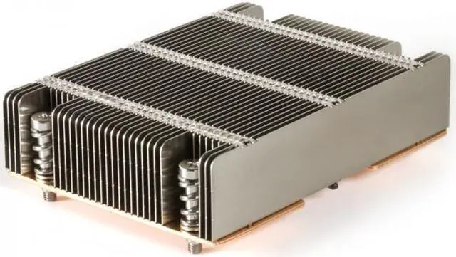 Alt view image 3 of 4 - Dynatron R31 1U Vapor Chamber Narrow LGA 2011 Passive CPU heatsink