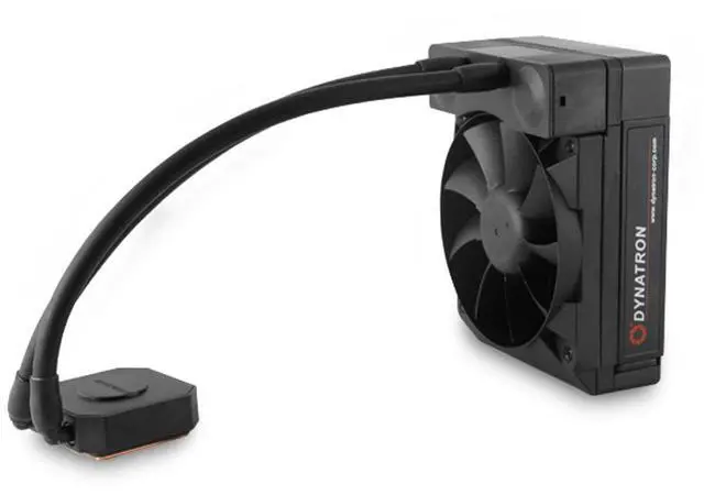 Main image of Dynatron L5 Desktop Liquid Cooler System w/ 120mm Cooling Fan