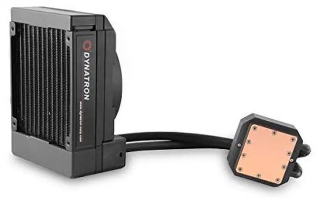 Alt view image 2 of 4 - Dynatron L5 Desktop Liquid Cooler System w/ 120mm Cooling Fan