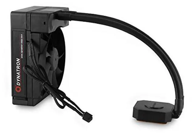 Alt view image 3 of 4 - Dynatron L5 Desktop Liquid Cooler System w/ 120mm Cooling Fan