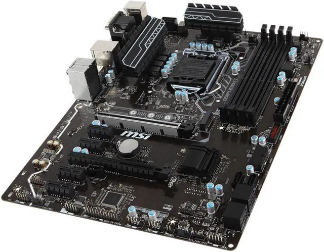 Alt view image 4 of 20 - MSI H270-A PRO LGA1151/ Intel H270/ DDR4/ 2-Way CrossFireX/ SATA3 & USB 3.1/ M.2/ A&GbE/ ATX Motherboard