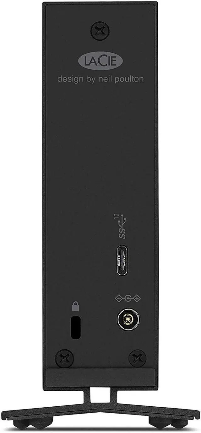 Alt view image 2 of 19 - LaCie d2 Professional 6TB USB 3.1 Hard Drives - Desktop External STHA6000800 Black