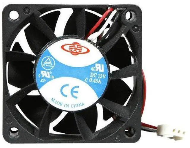 Main image of iStarUSA DD-FAN60-126025BM 60mm fan 38CFM 7000RPM 48dBA