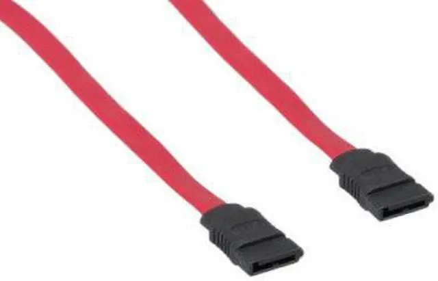 Main image of Kentek 1.5 Feet FT SATA Device Cable Cord 26 AWG 7 Pin Serial ATA Female to Female F/F 180 Degree Connector Internal 3.0 Gbps for PC Mac HDD Motherboard