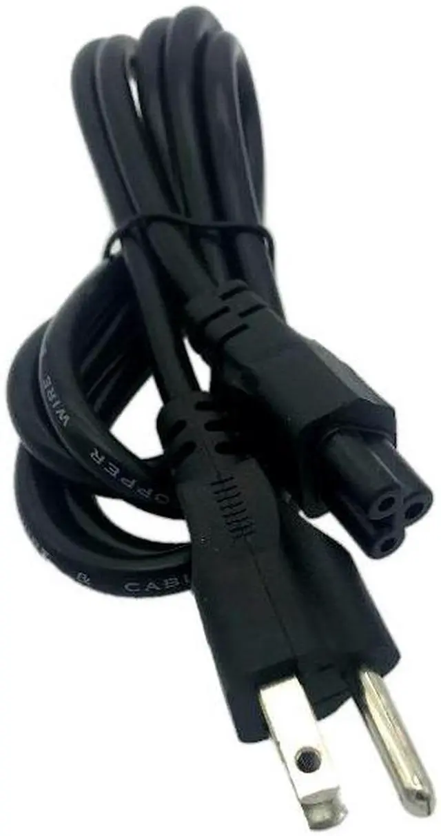 Main image of Kentek 5 Feet FT 3-Prong AC Power Adapter Charger Replacement Cord Cable for IBM/HP Laptop