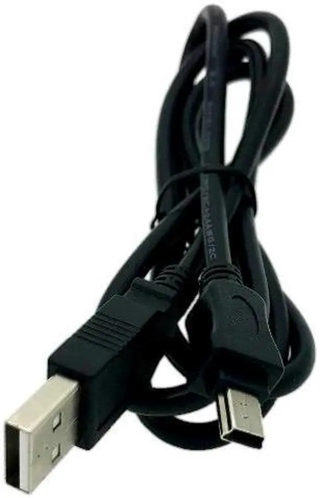 Main image of Kentek 3 Feet FT USB 2.0 A Male To Mini-B 5pin Male Data Sync Charge Cable For GPS Cell Phone