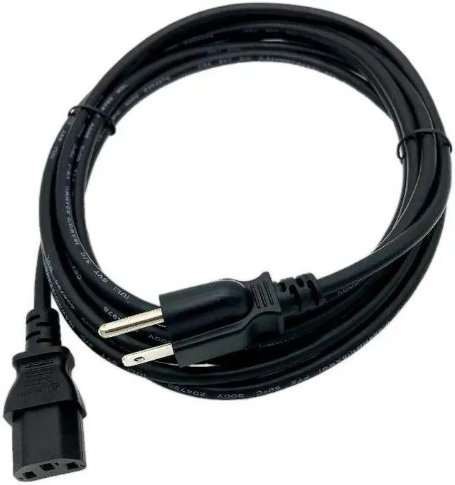 Main image of Kentek 12 Feet Ft AC Power Cable Cord for LG TV 47LG50 47LG50DC 47LG50 47LG70 47LG90 50PK550 50PQ30