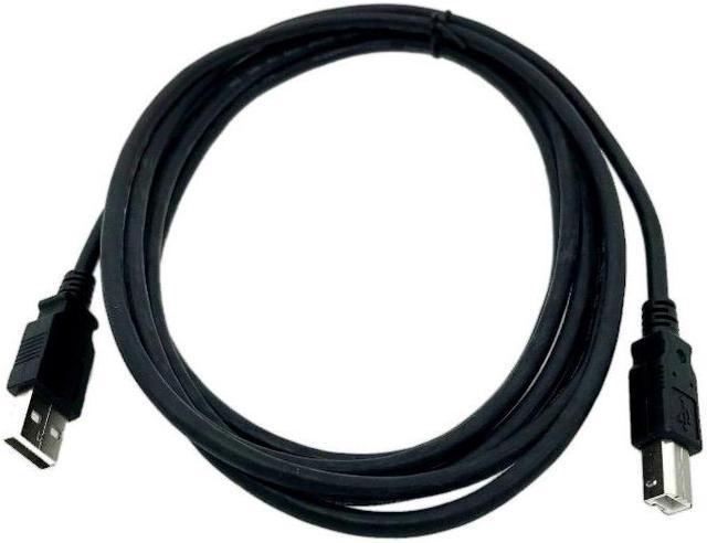 Kentek 15 Feet FT USB Cable Cord For HP DESKJET 2547 2548 2549 6120 6127  D2663 F4253 F4240 450 Printer Beige 
