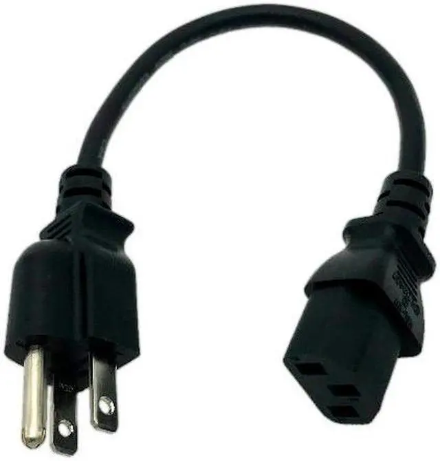 Main image of Kentek 1 Feet Ft AC Power Cord Cable for 1ST Generation SONY Playstation 3 PS3 Thick Console Wall Plug line