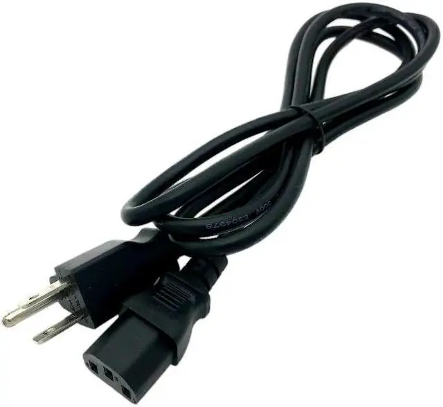 Main image of Kentek 6 Feet Ft AC Power Cable Cord For EPSON ARTISAN Printer 700 710 725 730 800 810 835 837