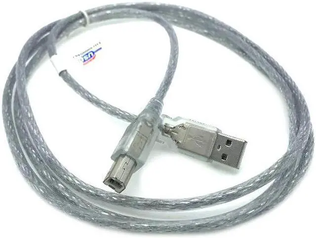 Main image of Kentek 6 Feet FT USB PC Cable Cord For BLUE MICROPHONE SNOWBALL iCE USB Condenser Clear