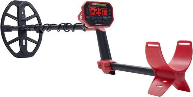 Alt view image 5 of 19 - Minelab VANQUISH 540 Pro Pack Detector, 12x9"/8x5" Double-D Coils, Multi-IQ Freq