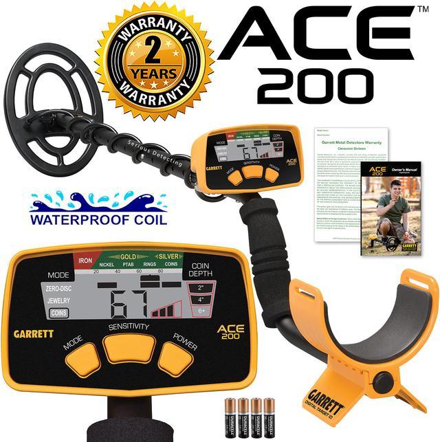 Garrett Ace 200 - Metal detector