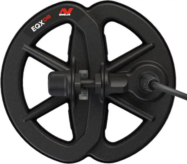 Main image of Minelab 6" EQX 06 Double-D Waterproof Smart Search Coil for Equinox Series Metal Detectors