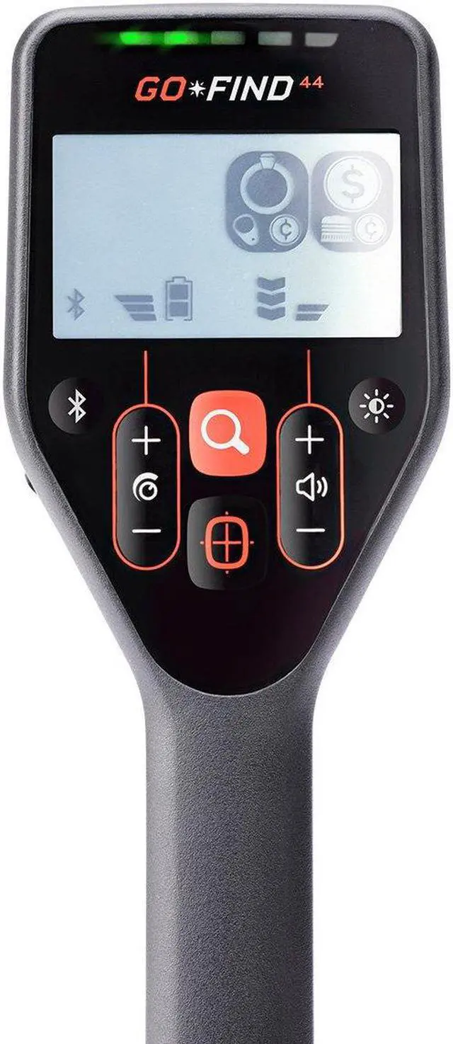 Alt view image 3 of 17 - Minelab GO-FIND 44 Metal Detector