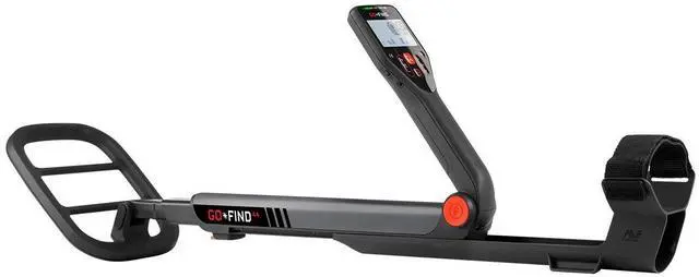 Alt view image 4 of 14 - Minelab GO-FIND 44 Metal Detector with PRO-FIND 15 Pinpointer & Holster