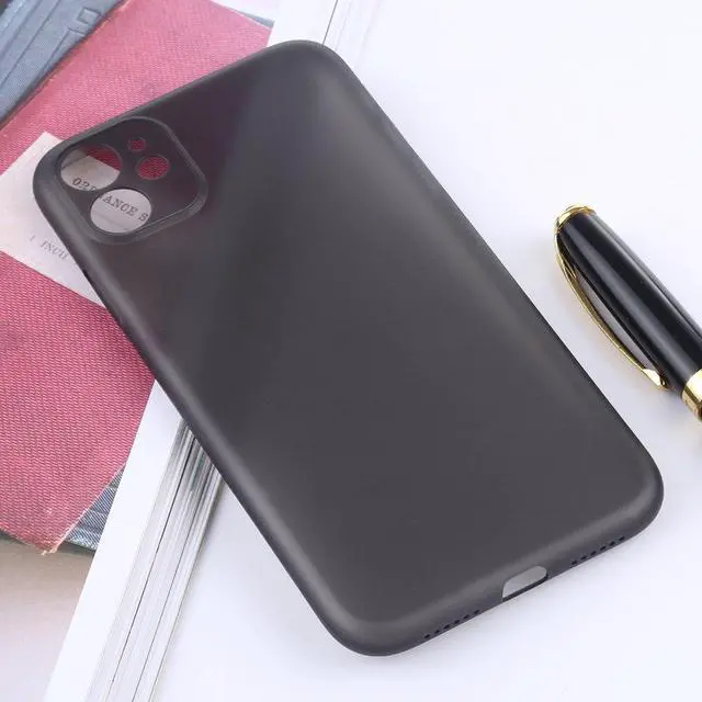 Main image of AMZER Ultra Thin 1MM Frosted PP With Exact Cutouts Case for iPhone 11