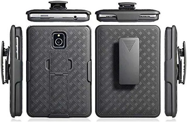 Alt view image 3 of 4 - AMZER Shellster Hard Case With Kickstand for Blackberry Passport (AT&T Version Only)