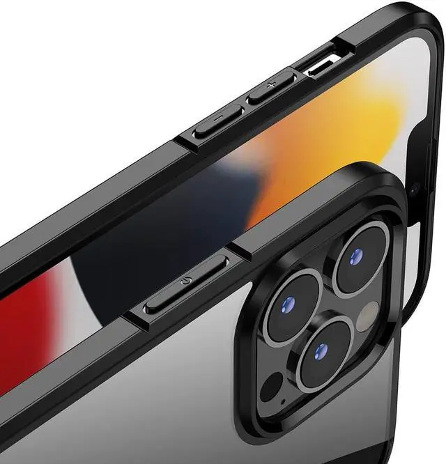 Alt view image 5 of 7 - AMZER Crusta Full Body Case with Built-in Tempered Glass for iPhone 13 Pro Max