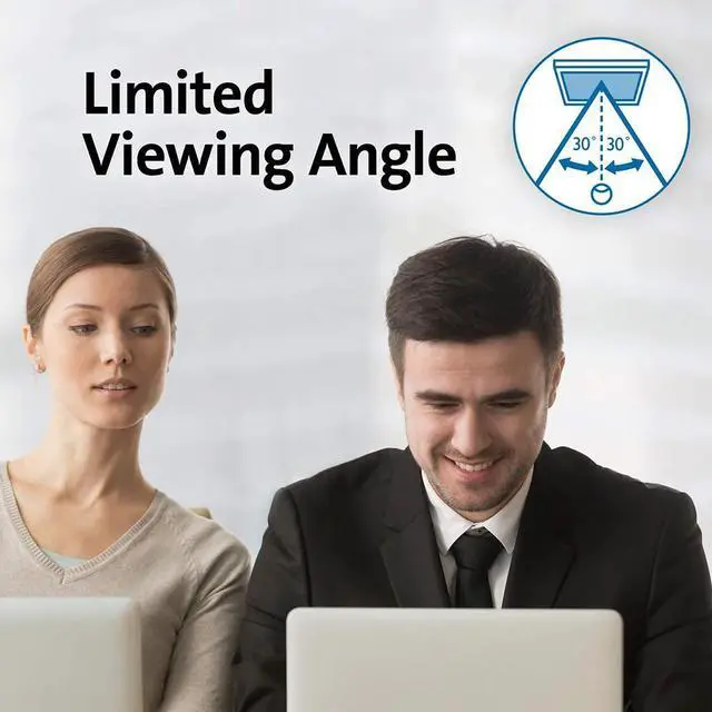 Alt view image 4 of 6 - Easy On/Off Magnetic Privacy Screen Filter for MacBook Pro 14 ?MKGR3LL/A (M1 Pro/ M1 Max) - pack of 2