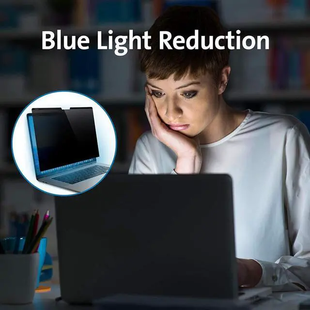 Alt view image 5 of 6 - Easy On/Off Magnetic Privacy Screen Filter for MacBook Pro 14 ?MKGR3LL/A (M1 Pro/ M1 Max) - pack of 2