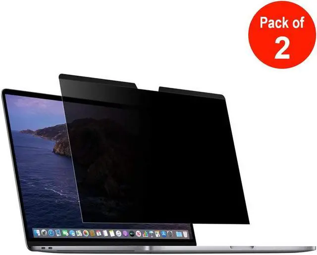 Main image of Easy On/Off Magnetic Privacy Screen Filter for MacBook Pro 14 ?MKGR3LL/A (M1 Pro/ M1 Max) - pack of 2