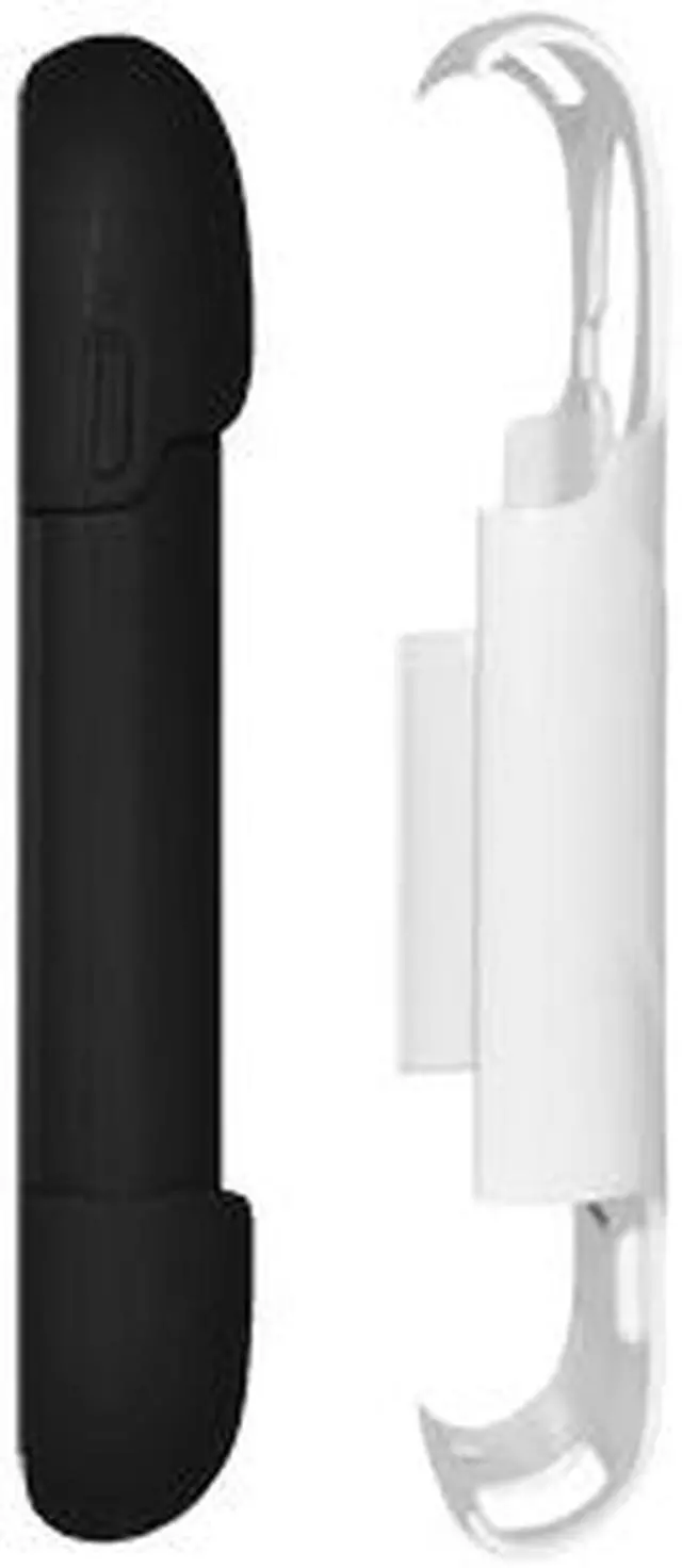 Alt view image 5 of 7 - AMZER DOUBLE LAYER HYBRID CASE COVER WITH KICKSTAND FOR SAMSUNG GALAXY CENTURA SCH-S738C/DISCOVER SGH-S730G - BLACK/WHITE (FIT ALL CARRIERS)
