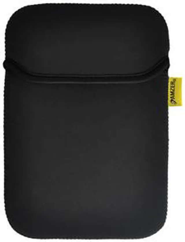 Main image of Amzer Neoprene Sleeve 7.5 Inches Case Cover with Pocket For Amazon Kindle 2011/ Fire/ Fire 2/ Fire HD/ Fire HDX/ Kindle Paperwhite/ Paperwhite 3G/ Kindle Touch&3G/ New Kindle Fire HD- Matt Black/ Leaf