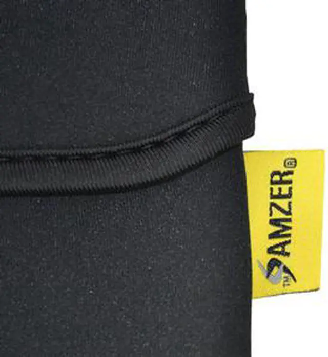 Alt view image 3 of 7 - Amzer Neoprene Sleeve 7.5 Inches Case Cover with Pocket For Amazon Kindle 2011/ Fire/ Fire 2/ Fire HD/ Fire HDX/ Kindle Paperwhite/ Paperwhite 3G/ Kindle Touch&3G/ New Kindle Fire HD- Matt Black/ Leaf