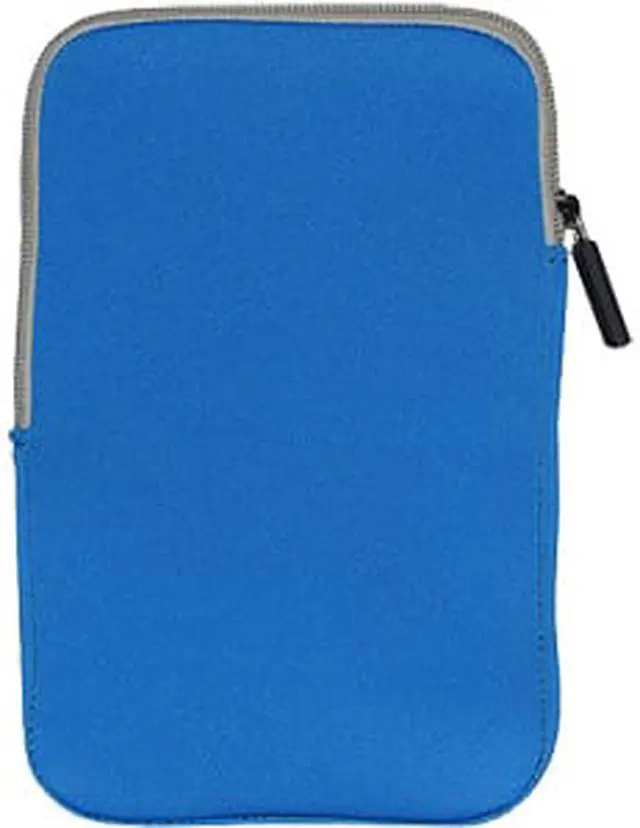 Alt view image 2 of 3 - Amzer 8 Inch Neoprene Sleeve Case Cover with Pocket For Samsung GALAXY Tab 2 7.0/ Galaxy Tab 3 7.0/ Tab 7.0 Plus/ Tab 7.7 P6800/ Tab GT-P1000 - Ocean