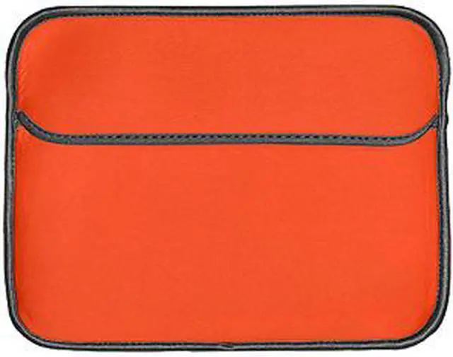 Alt view image 3 of 5 - Amzer  Reversible Neoprene Horizontal  Sleeve Case Cover with Pocket For Amazon Kindle Fire HDX 8.9" , Kindle Fire HD 8.9 " - Slate Grey/Burnt Orange