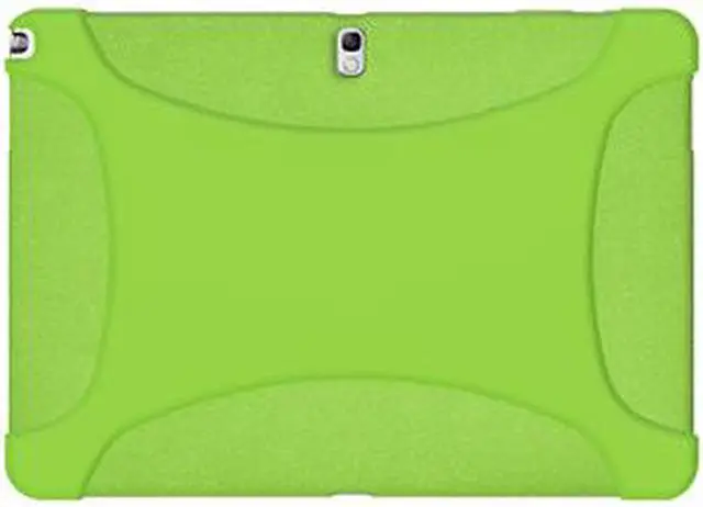 Main image of Amzer Silicone Skin Fit Jelly Case Cover For Samsung GALAXY Note 10.1 2014 Edition/ SM-P6000/ 10.1 SM-P601- Green