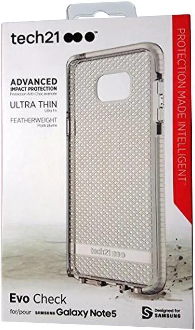 Alt view image 3 of 8 - Tech21 Evo Check Case Samsung Galaxy Note 5