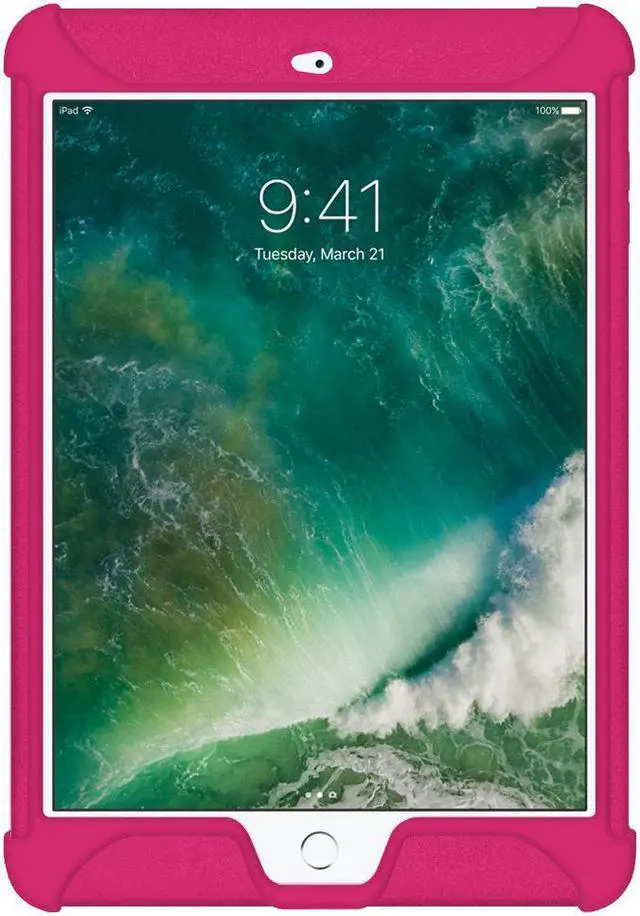 Main image of Case for iPad 9.7 - Premium Soft Skin Flexible Silicone Jelly Back Skin Fit Cover Protector for Apple iPad 9.7 Inch Tablet