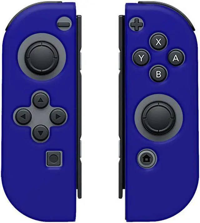 Main image of The Nintendo Switch Joy-Con Case Premium Quality Protective Portable Silicone Skin Jelly Carry Case Cover Pouch for Nintendo Switch Joy-Con - Best Game Travel Case - Blue