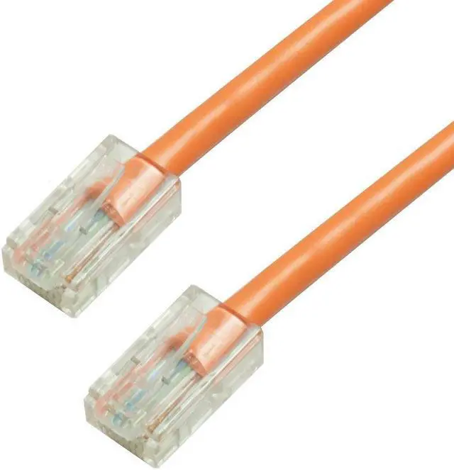 Main image of GRANDMAX CAT6 / 100FT/ ORANGE / RJ45, 550MHz, UTP Ethernet Network Patch Cable /NO BOOTS