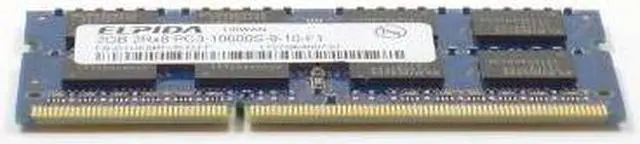 Main image of HP Memory 4GB PC3-12800 1600MHZ SODIMM 204 PIN