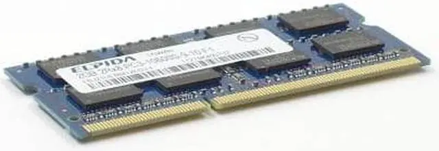 Alt view image 3 of 6 - HP Memory 4GB PC3-12800 1600MHZ SODIMM 204 PIN