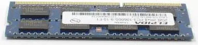 Alt view image 4 of 6 - HP Memory 4GB PC3-12800 1600MHZ SODIMM 204 PIN