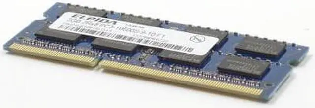 Alt view image 2 of 6 - HP Memory 4GB PC3-12800 1600MHZ SODIMM 204 PIN