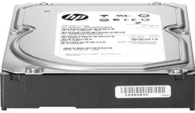 Main image of HP HARD DISK DRIVE 1TB 7200RPM 3.5" 6Gbps SATA NON HOT PLUGGABLE NO CARRIER MIDLINE DRIVE