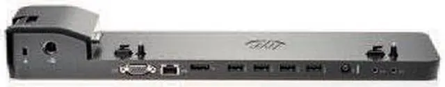 Alt view image 2 of 4 - HP UltraSlim Docking Station - docking station
For EliteBook Folio 9470m; EliteBook Revolve 810 G1 Tablet