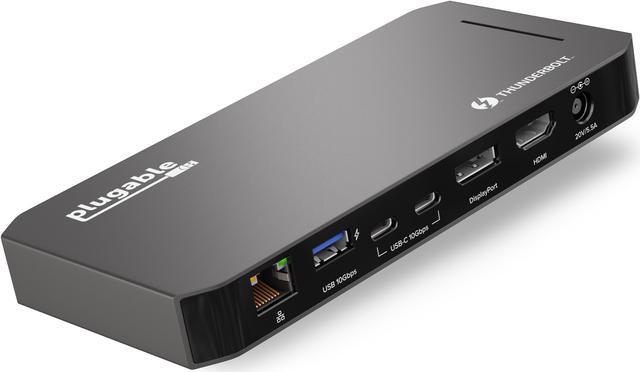 Plugable USB-C 11-in-1 Hub with Ethernet – Plugable Technologies