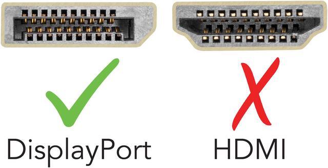 Alt view image 6 of 7 - Plugable Thunderbolt 3 to Dual DisplayPort Output Display Adapter for Thunderbolt 3 Windows Systems (Windows Only, Not Mac Compatible, Supports Two 4K 60Hz Monitors Or One 5K).