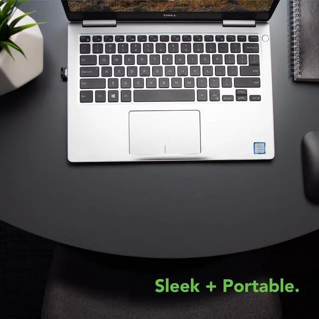 Alt view image 2 of 8 - Plugable USB 2.0 Wireless N 802.11n 150 Mbps Nano WiFi Network Adapter (Realtek RTL8188EUS Chipset) Plug and Play for Windows