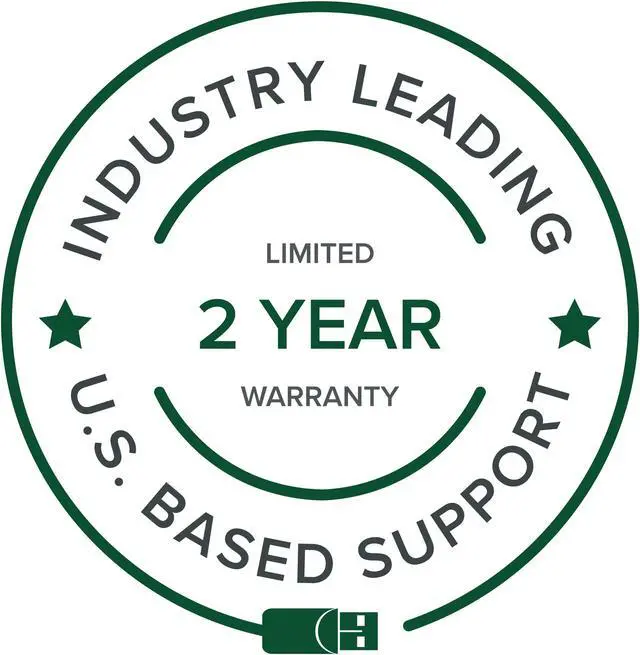 Alt view image 6 of 6 - Plugable Thunderbolt 3 Cable 20Gbps Supports 100W (20V, 5A) Charging, 6.6ft / 2m USB C Compatible [Thunderbolt 3 Certified]