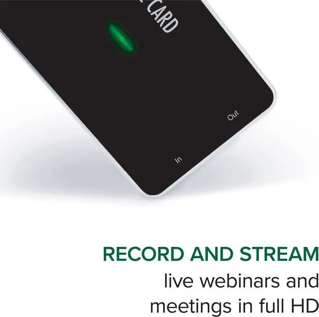 Alt view image 2 of 9 - Plugable HDMI Capture Card USB 3.0 and USB-C, Record, Stream and Go Live with DSLR, 1080P 60FPS, HDMI Passthrough for Monitor - Compatible with Windows, Linux, macOS, OBS Streaming