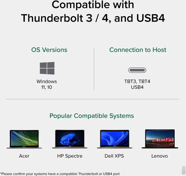 Alt view image 5 of 13 - Plugable Windows Transfer Cable 6.6ft (2m), Thunderbolt 10Gbps, Bundled with Bravura Software for Windows PC to PC Migration - Unlimited Uses. Works between Thunderbolt 3 / 4, USB4 PCs